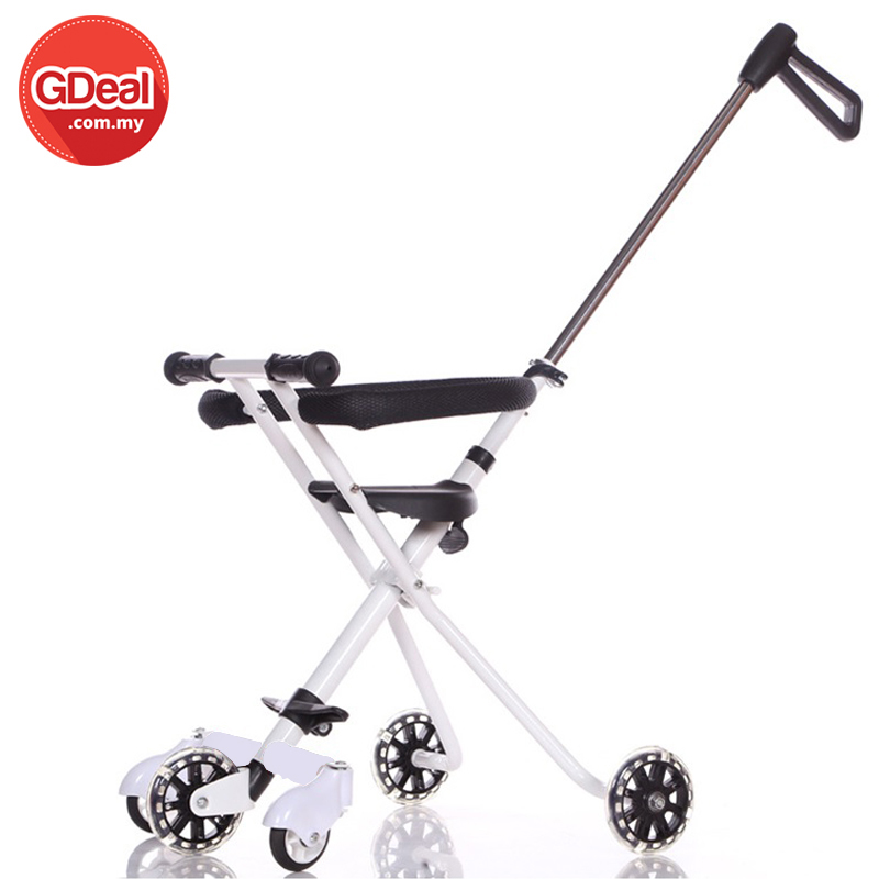 foldable stroller bike