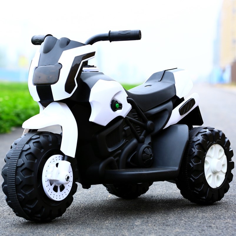 Kids 6V Scooter Battery Electric 3 Wheel Tricycle Motorcycle Bike