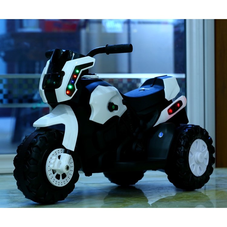 Kids 6V Scooter Battery Electric 3 Wheel Tricycle Motorcycle Bike