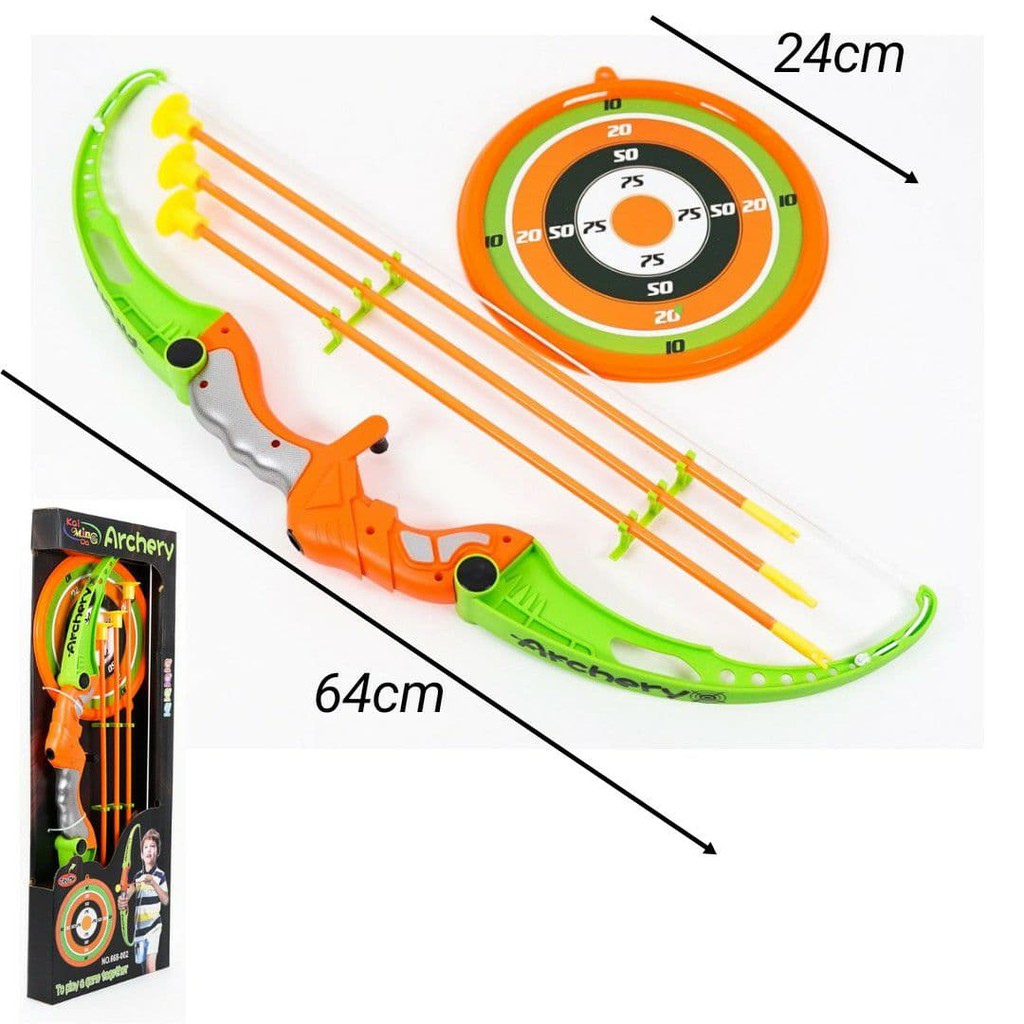 Kids Archery Bow Infrared Toxophily Arrow