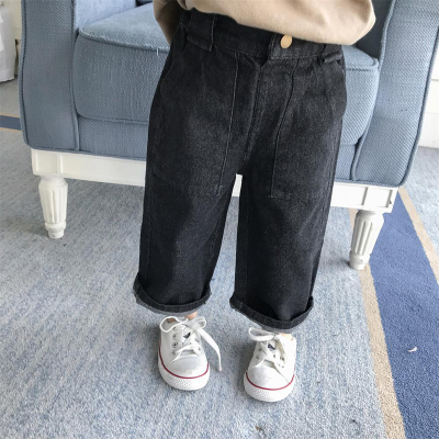 kids loose jeans