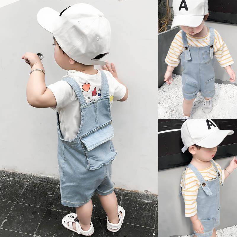 kids pants romper