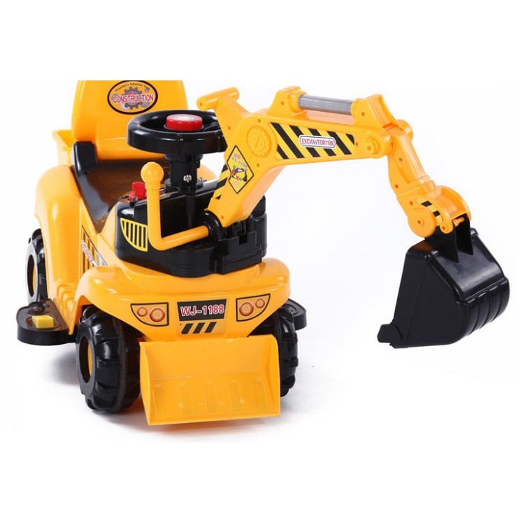 ride on electric excavator