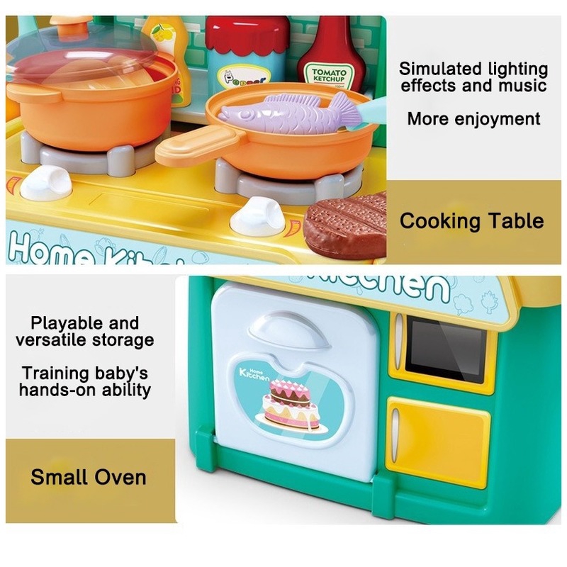 Kids Kitchen Toys Kitchen Play Cooking Toys Kitchen Toys Set Pretend Play