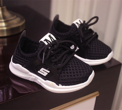 Kids Shoes Boys Casual Sporty Rubbe 