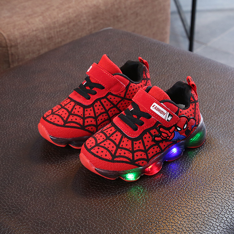 spiderman sneakers for boys