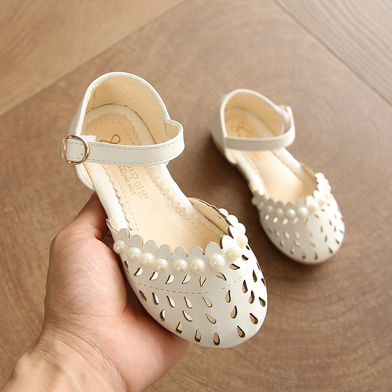 girls pearl shoes