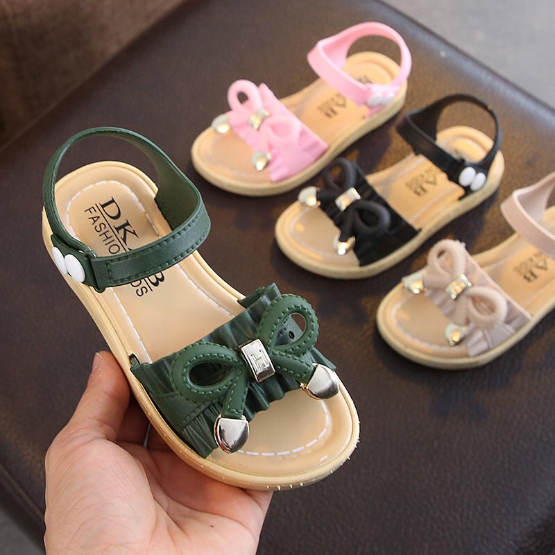 girls rubber sandals