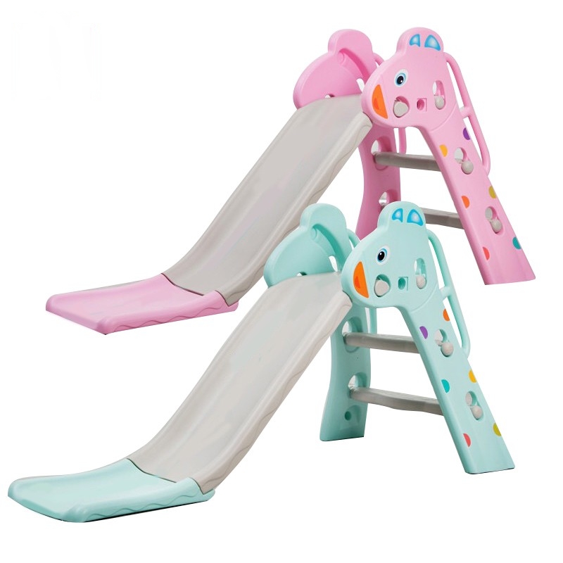 Kids Slide Playground Home Toy Long Slider Permainan Papan Gelongsor