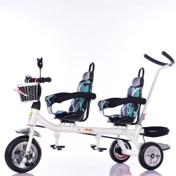 twin bike stroller