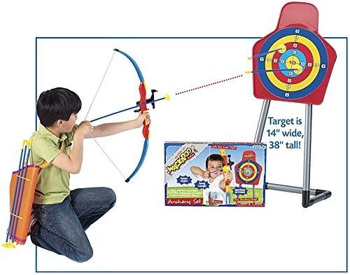 bow and arrow toy target