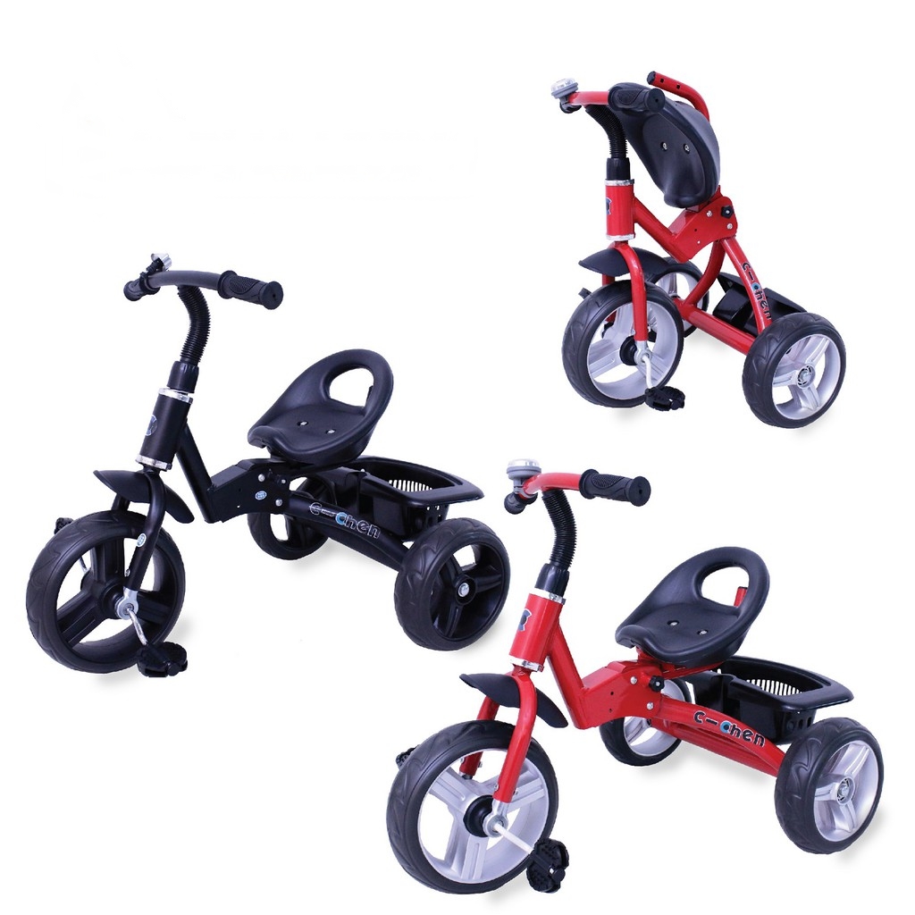 lightweight folding tricycle