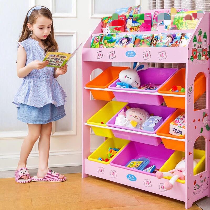 Kids Wooden Toy And Book Storage She End 7 11 2019 3 15 Pm Kids Wooden Toy And Book Storage Shelf Childrens Bookcase Bookshelf