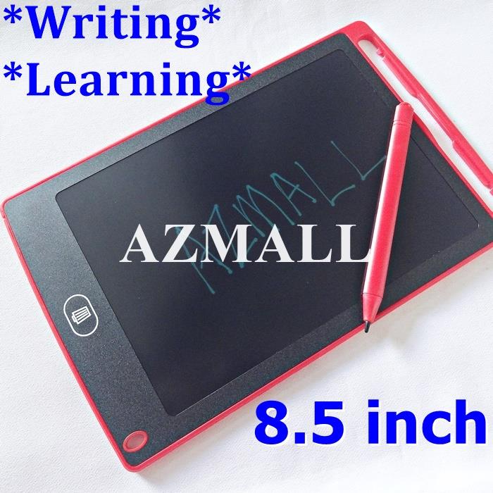 Kids Writing Drawing 8.5" inches LCD Display Tablet with Pen Stylus