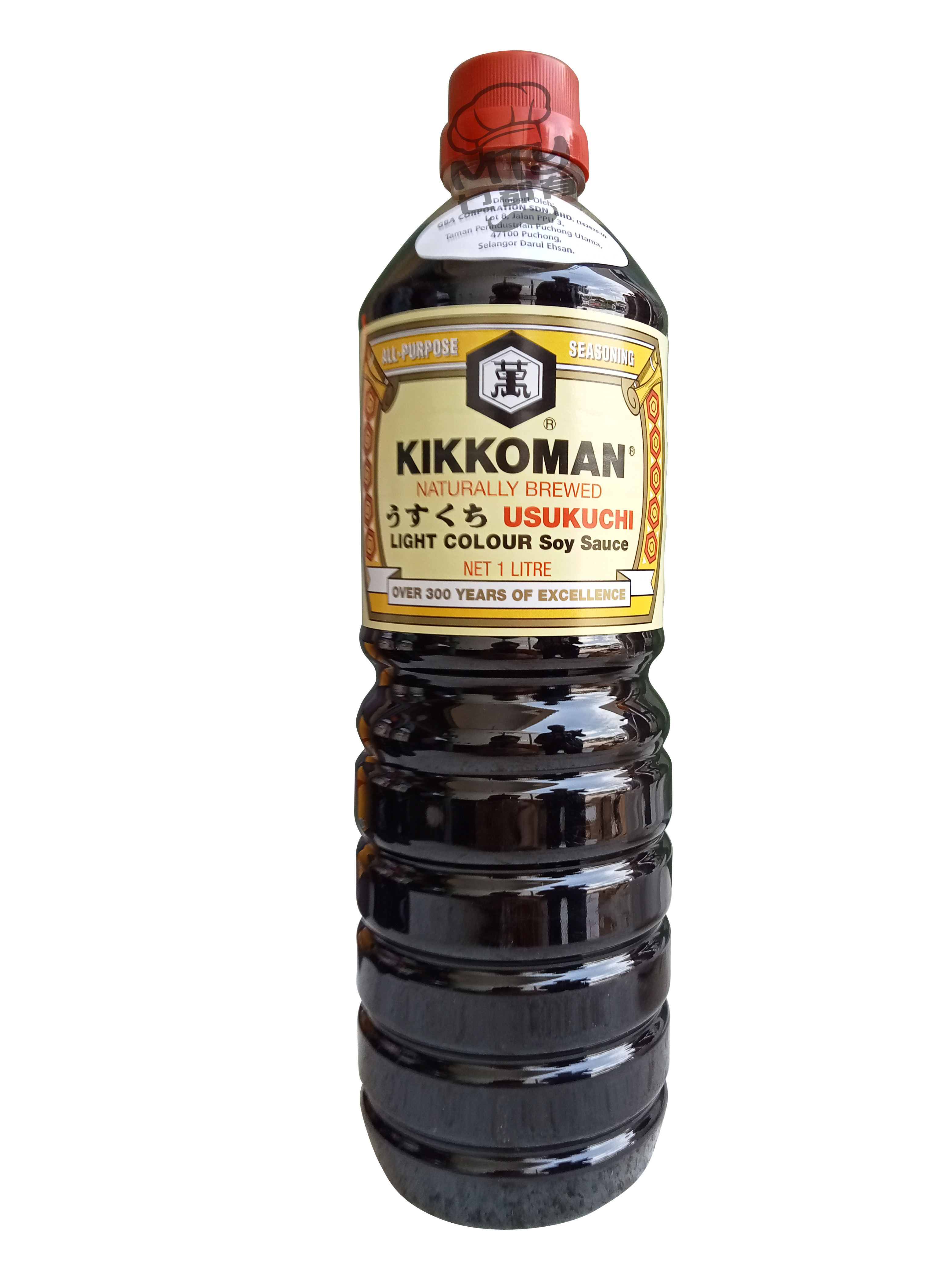 KIKKOMAN Light Color Soy Sauce (Usukuchi) 1L