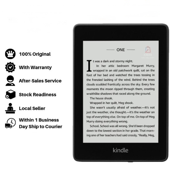 Kindle Paperwhite 2018 10th Generation E-Reader 6 &quot; With Built-In Light, 