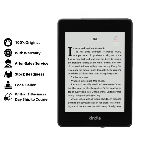 Kindle paperwhite 2018 vs 2019 size image