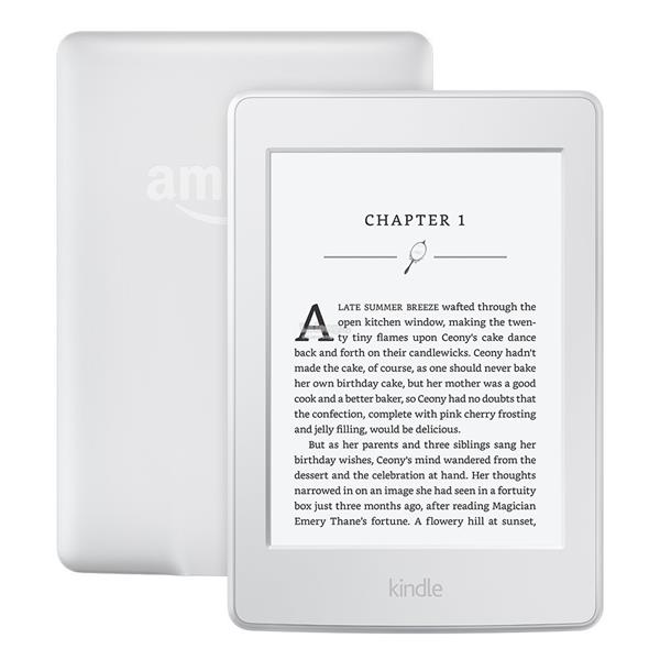 Kindle Paperwhite 3 E-reader - White 300 ppi Free 3G + Wi-Fi