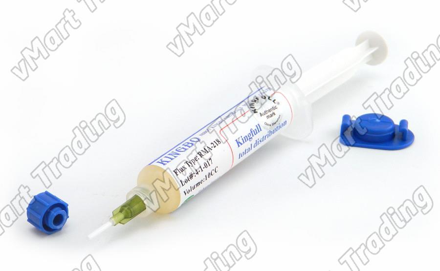 KINGBO RMA-218 Flux 10cc Syringe Tube