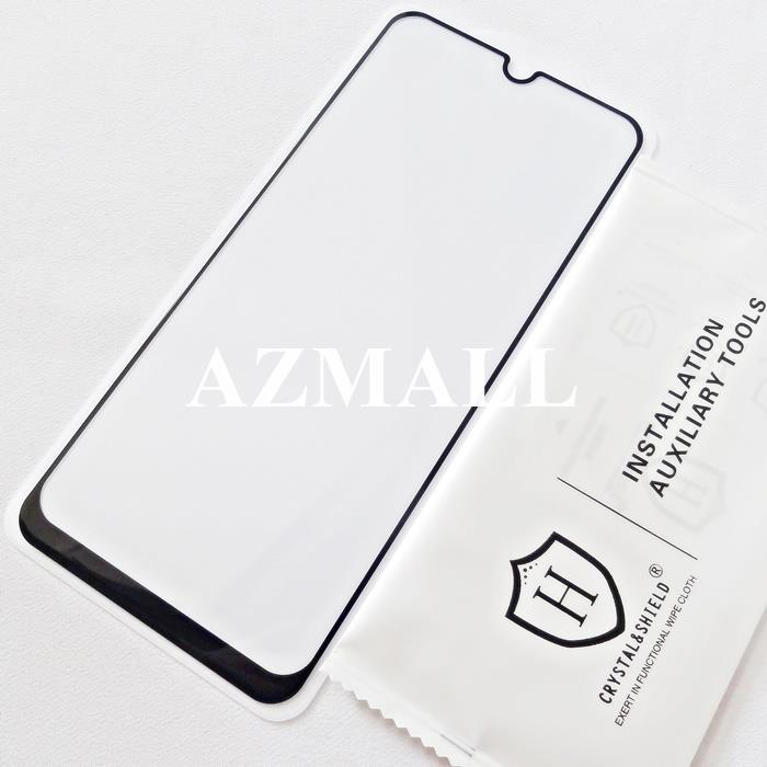 (KINGKONG) ATB Clear Full Cover Tempered Glass Samsung Galaxy A30 A50s
