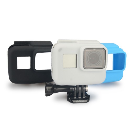 Kingma GoPro Hero 5 Action Camera Silicone Case + Lens Cover Protective Access