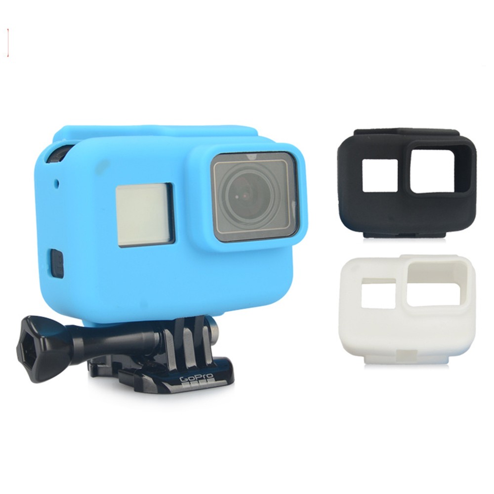 Kingma GoPro Hero 5 Action Camera Silicone Case + Lens Cover Protective Access