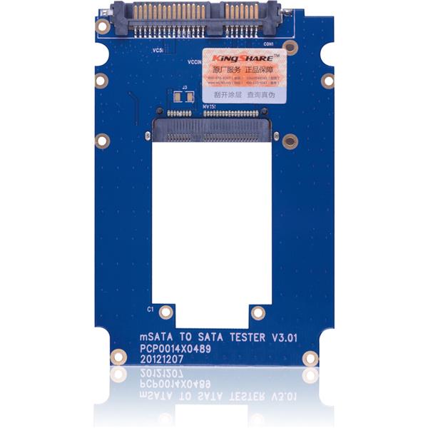 KingShare mSATA SSD to 2.5 inch SATA Converter Adapter Card