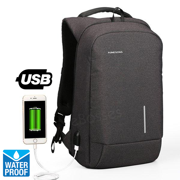 Kingsons 13 15 Inch Laptop Backpack End 3 20 2020 2 02 Am Kingsons 13 15 Inch Laptop Backpack Waterproof Anti Theft With Extern