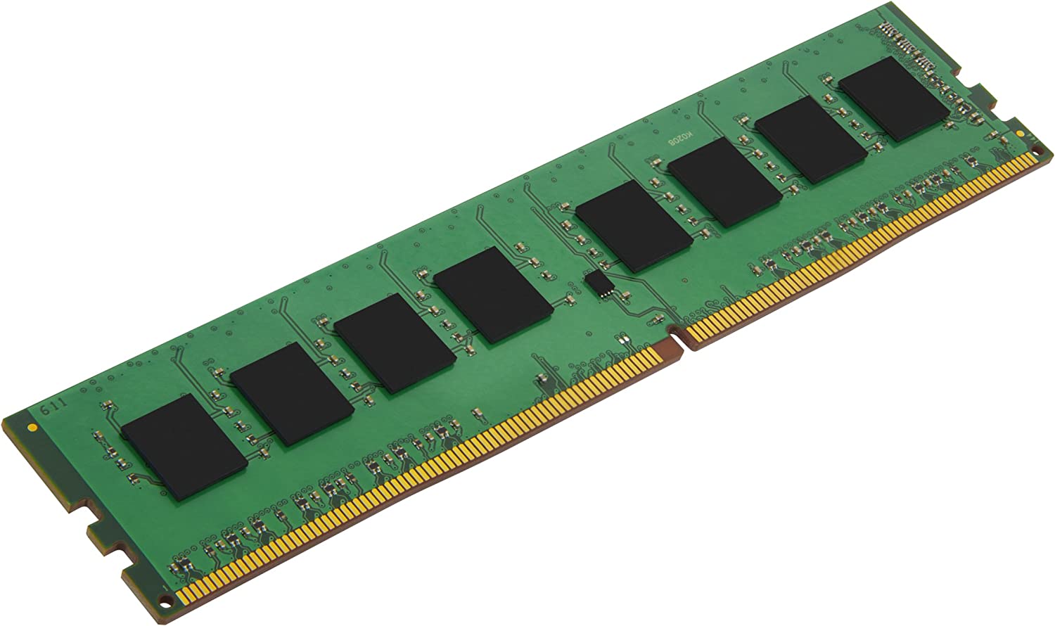 KINGSTON 16GB 2666MT/s DDR4 NON-ECC CL19 DIMM RAM - KVR26N19D8/16