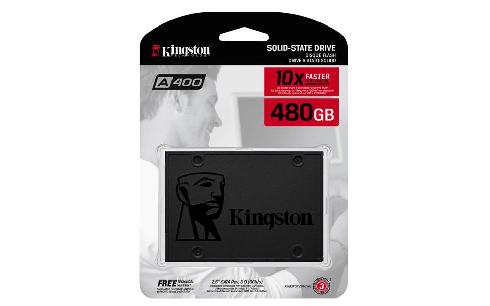 *NEW* Kingston 2.5&#39; Solid State Drive SSD 480GB *Ready Stock*