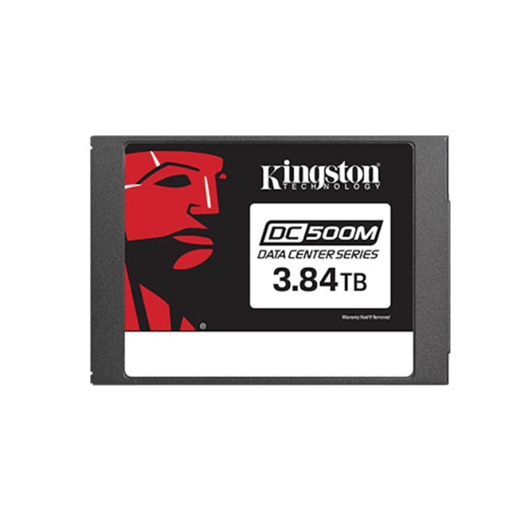 Kingston 3.84TB DC500 2.5&quot; Mixed-Use Enterprise SSD - SEDC500M/3840G