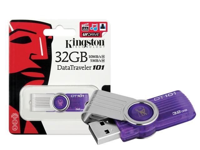 KINGSTON 32GB Pendrive DT101G2/32GB USB2.0 Thumb Flash Drive