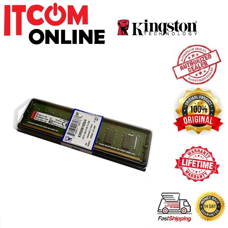 KINGSTON 4GB DDR4 2666MHZ DESKTOP RAM (KVR26N19S6/4)