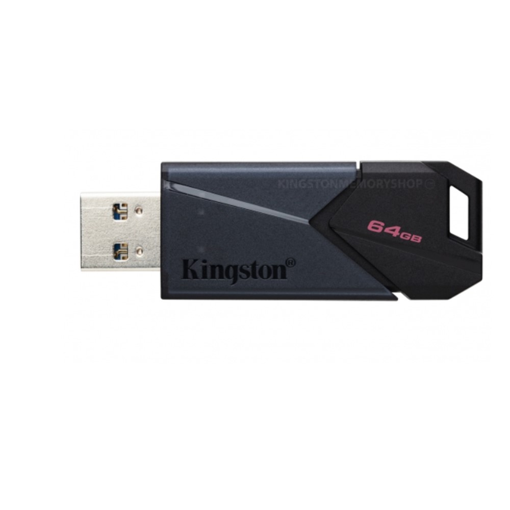 Kingston 64GB Datatraveler Exodia Onyx Type-A Flash Drive - DTXON/64GB