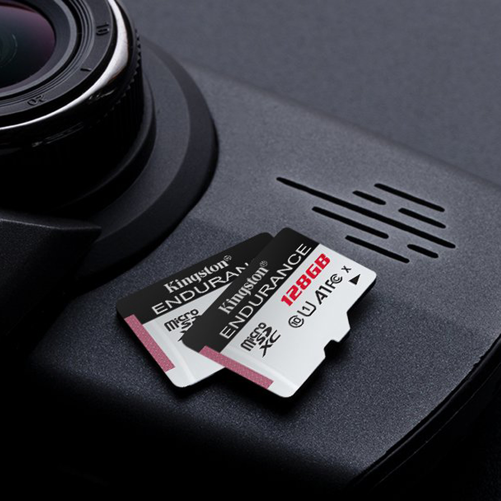 Kingston 64GB High Endurance microSD Card - SDCE/64GB