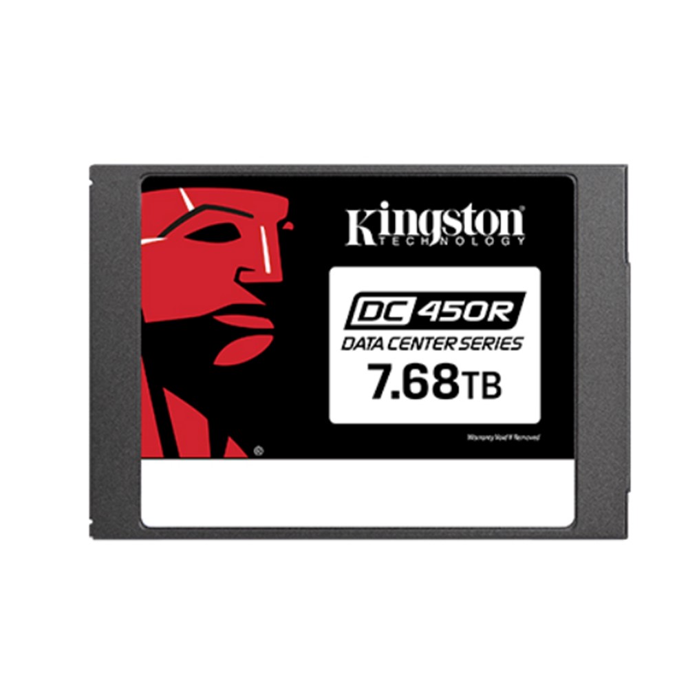 Kingston 7.68TB DC450R 2.5&quot; Enterprise 6Gbps SATA SSD - SEDC450R/7680G