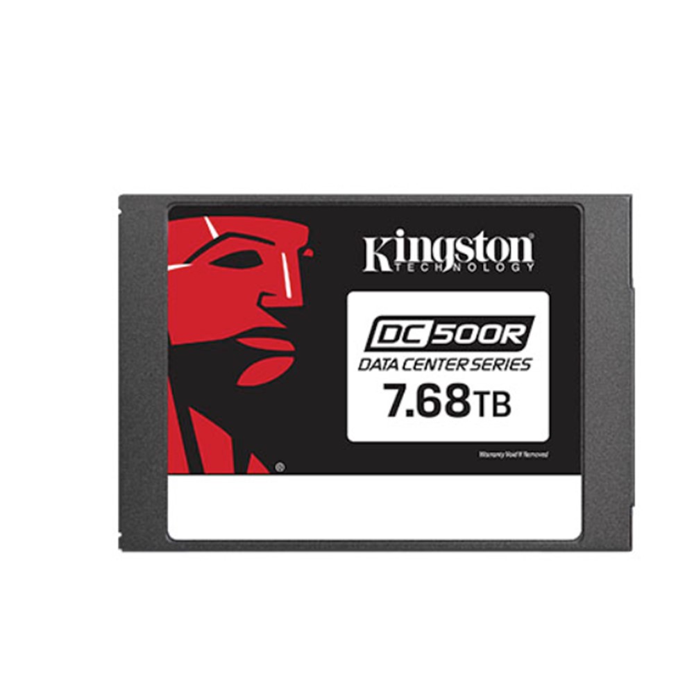 Kingston 7.68TB DC500 2.5&quot; Enterprise 6Gbps SATA SSD - SEDC500R/7680G