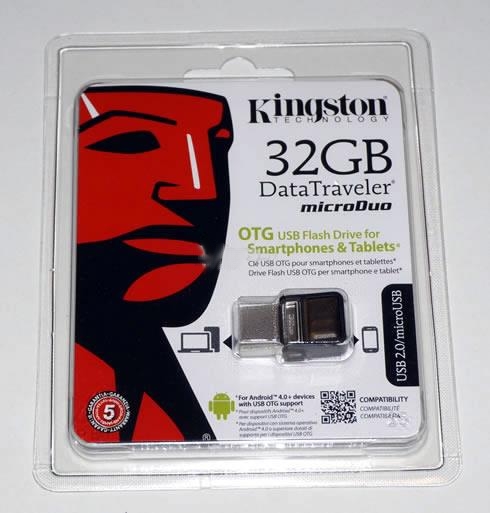 Kingston 8GB 16GB 32GB 64GB DT Micro Usb 2.0 3.0 OTG Flash Drives