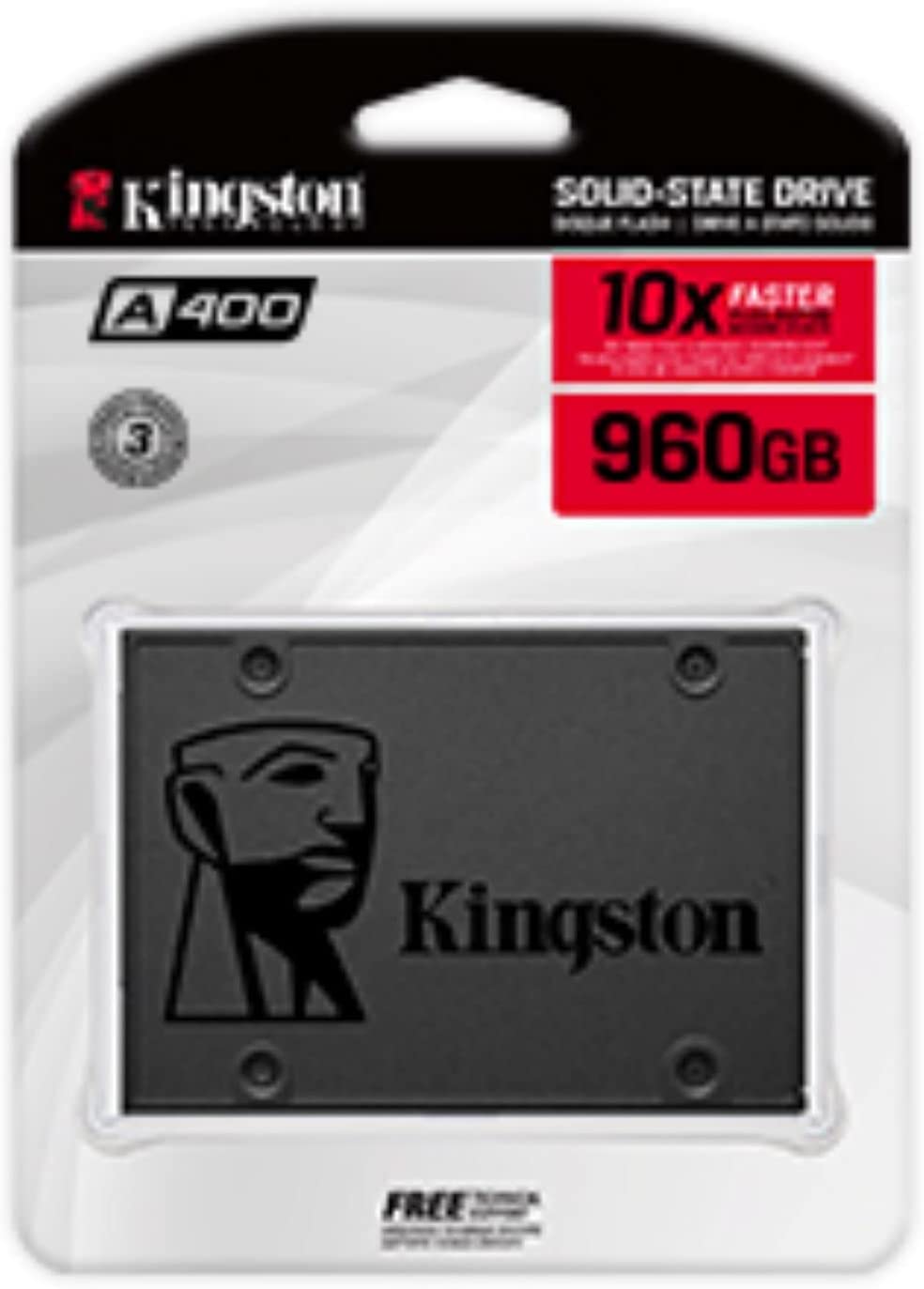 KINGSTON A400 2.5&#8221; 960GB SATA III INTERNAL SSD - SA400S37/960G