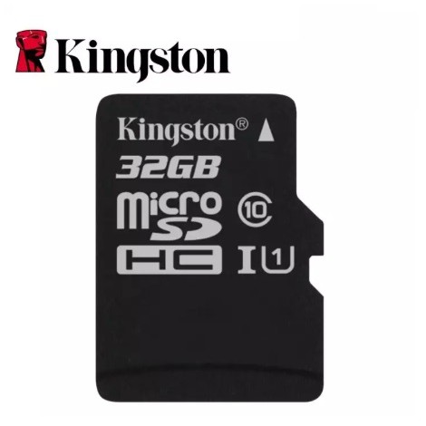 Kingston Canvas Select 32GB microSDHC Class 10 Memory Card