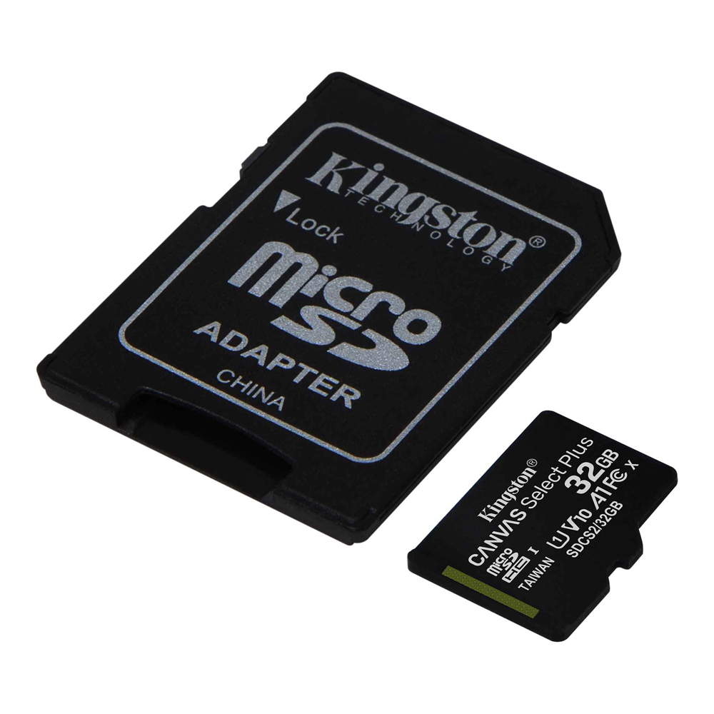 Kingston Canvas Select Plus 512GB Micro SD Card - SDCS2/512GB