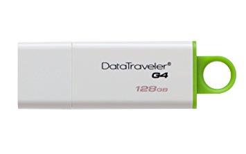 KINGSTON DATA TRAVELER G4 USB 3.0 - 128GB