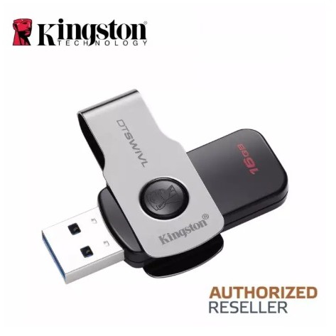 Kingston Flash Drive Data Traveler Swivl USB 3.1 DTSWIVL-16GB