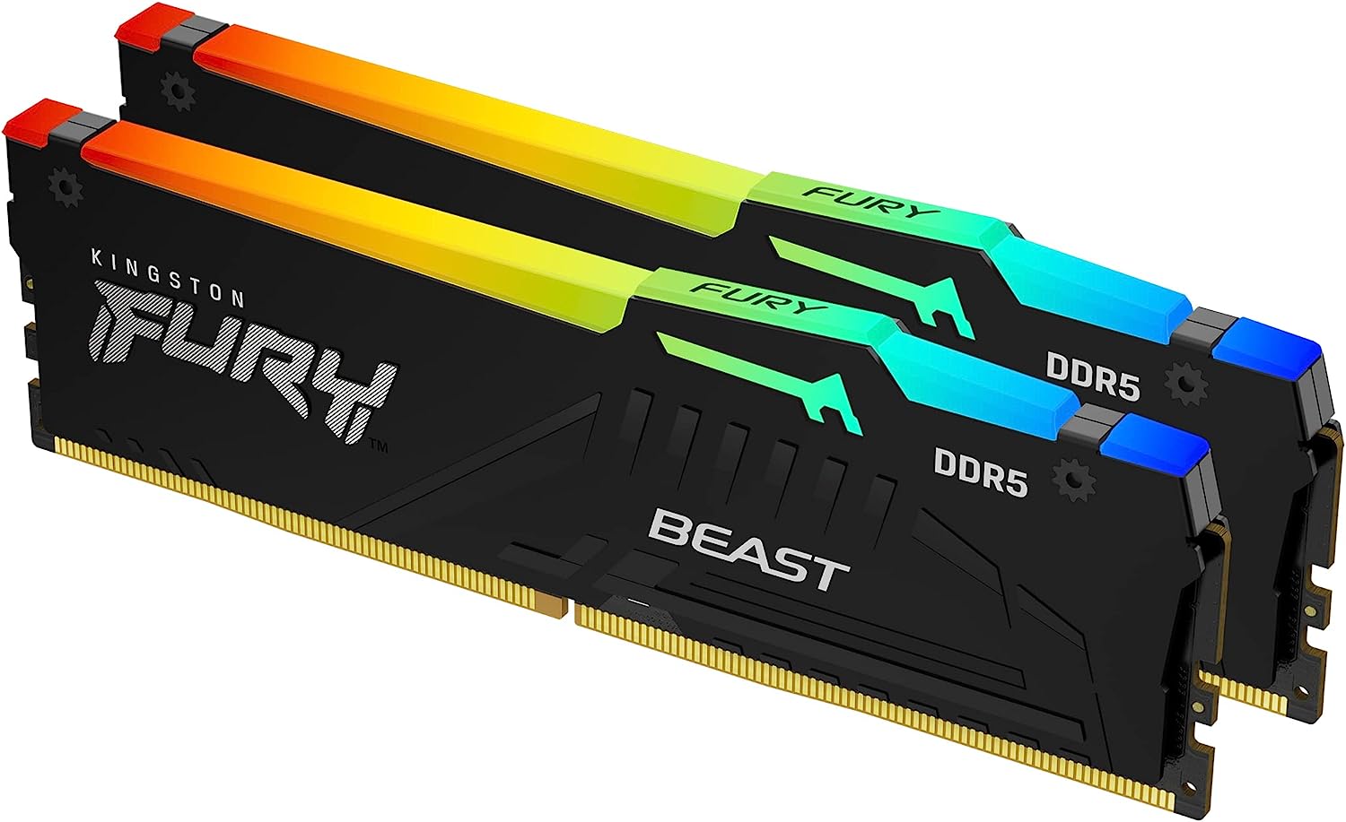 KINGSTON FURY BEAST RGB 32GB 6000MT/s DDR5 AMD EXPO CL36 DIMM