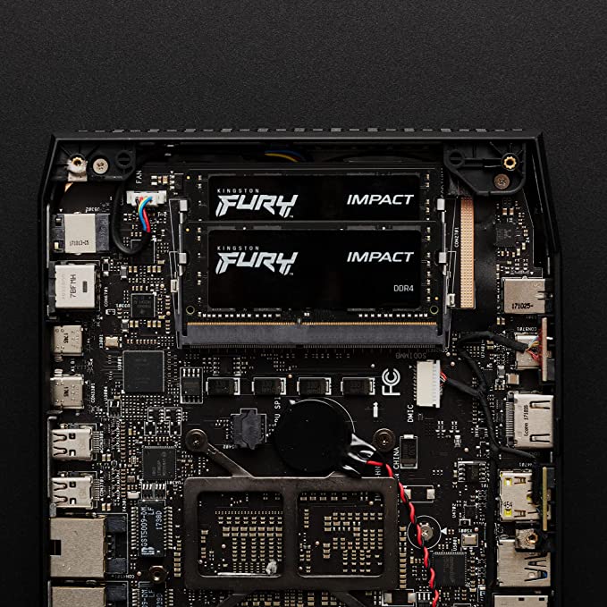 KINGSTON FURY IMPACT 32GB DDR4 3200MHz SODIMM RAM - KF432S20IB/32
