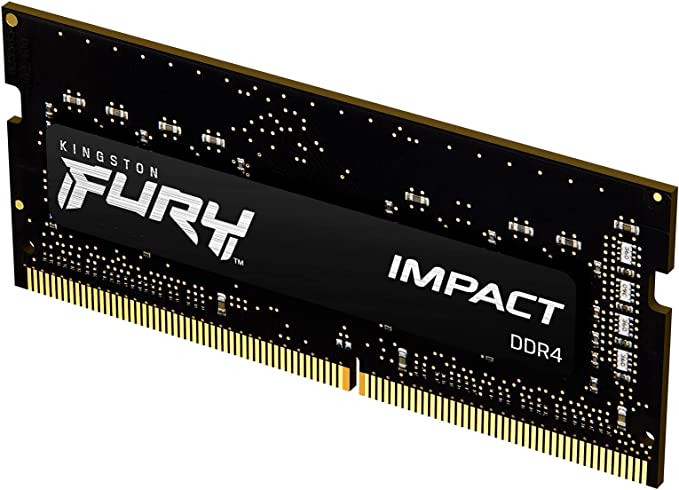 KINGSTON FURY IMPACT 32GB DDR4 3200MHz SODIMM RAM - KF432S20IB/32