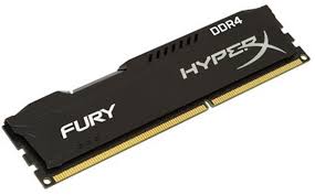 KINGSTON HYPER-X FURY 4GB DDR4 2400MHZ DESKTOP RAM (HX424C15FB/4)