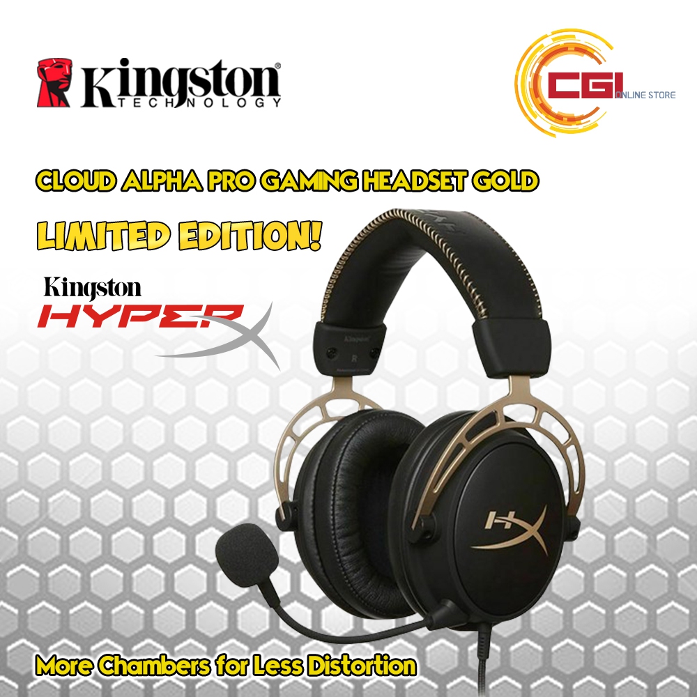 Kingston HyperX Cloud Alpha Gaming (end 3/15/2022 12:00 AM)