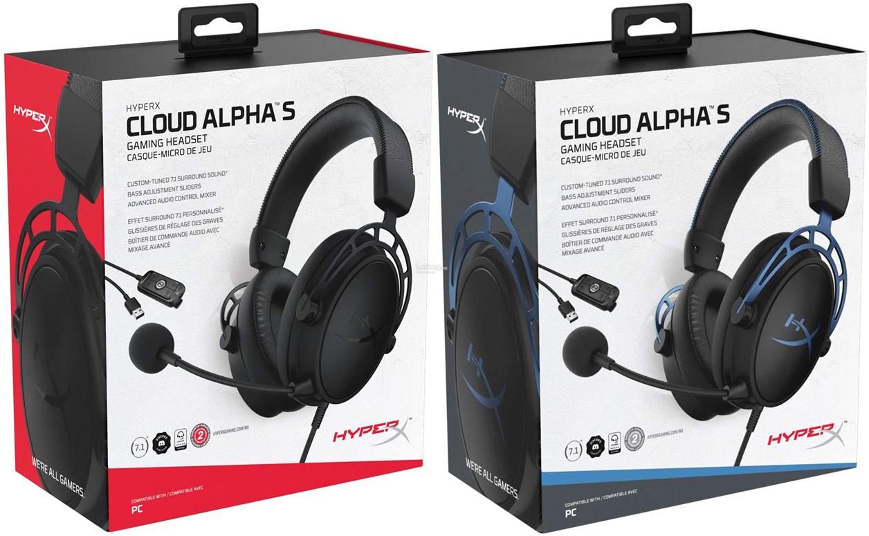 Hyperx Alpha S Blackout Купить