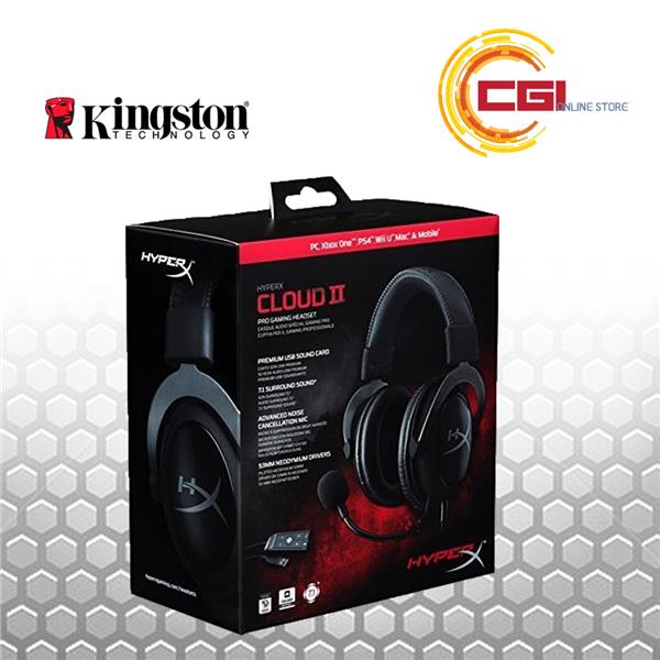 Kingston Hyperx Cloud Ii Headset Gu End 6 1 21 1 15 Pm